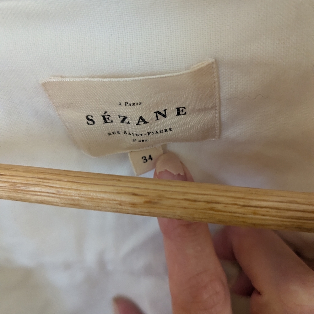 Sezane Tomboy shirt - Picture 5 of 6
